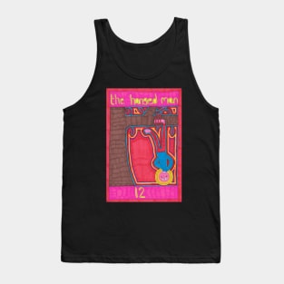 The Hanged Man. Tarot. Outsider Art Tank Top